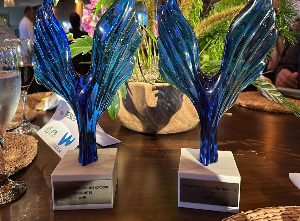 WANA conquista o 8º Prêmio Paint & Pintura Norte e Nordeste